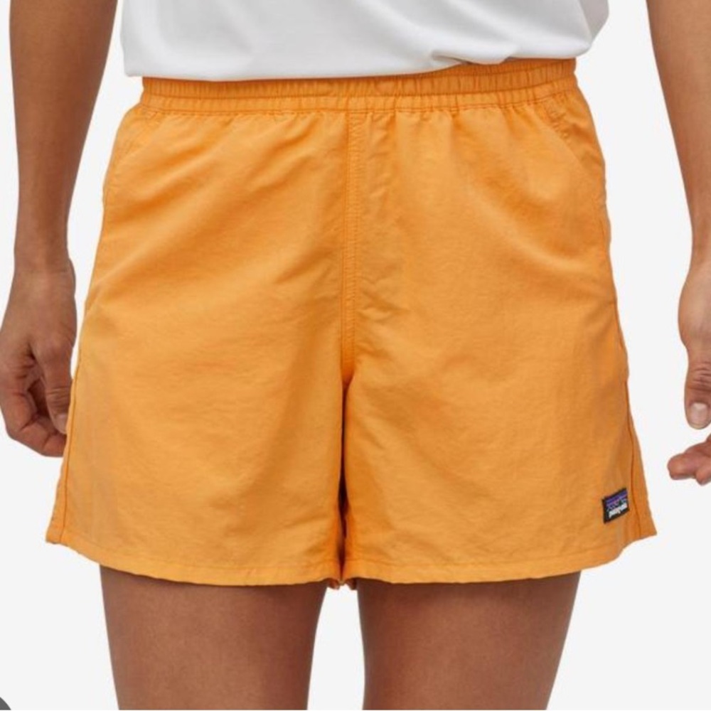 Patagonia Women's 5” Baggies in Saffron